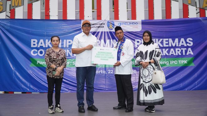 
 IPC TPK Gandeng Generasi Muda Jakarta Utara, Perkenalkan Industri Petikemas dan Perkuat Budaya Bersih