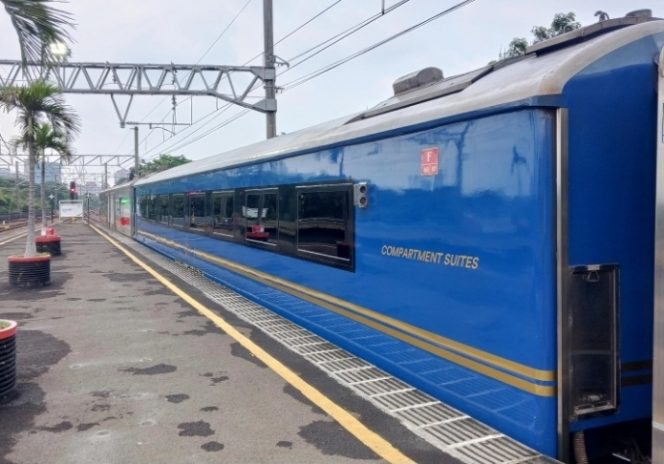 
 Penumpang Kereta Compartment Suite Naik 79 Persen, KAI Catat 20.565 Pelanggan hingga Mei 2026