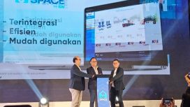 Launching Space by KAI di Jakarta pada Rabu (10/6/2026).