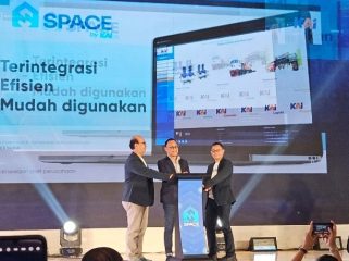 Launching Space by KAI di Jakarta pada Rabu (10/6/2026).