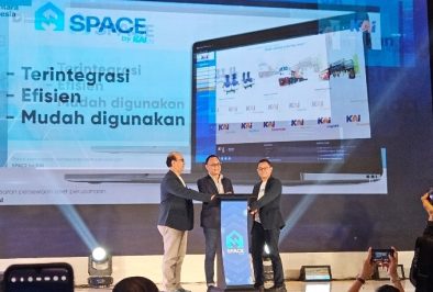 Launching Space by KAI di Jakarta pada Rabu (10/6/2026).