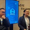 Executive Vice President of Sales KAI, Zuhril Alim bersama Vice President Corporate Communication KAI Anne Purba, saat pemaparan peluncuran resmi Space by KAI di Jakarta pada Rabu (10/6/2026).