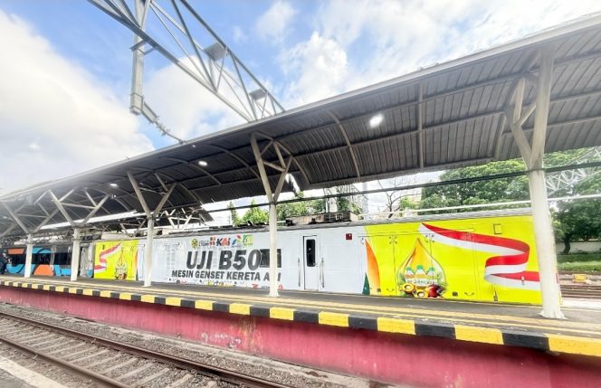 
 Transisi Energi Kereta Api Gunakan Biodies B50, KAI Pastikan Keandalan Tetap Terjaga