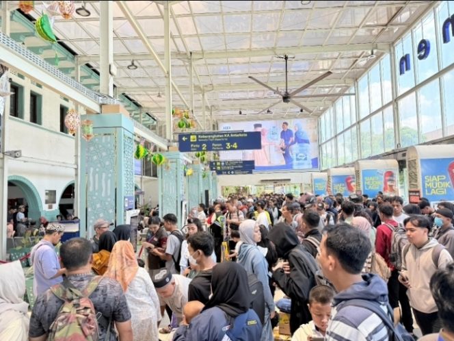 
 331 Ribu Tiket Diskon KA 30 Persen Ludes Terjual, KAI Masih Sediakan 843 Ribu Kursi untuk Libur Sekolah