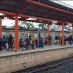 Penumpang KRL. (Ilustrasi)