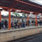 Penumpang KRL. (Ilustrasi)