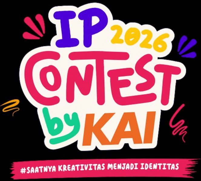 
 KAI Ajak Masyarakat Ciptakan Identitas Baru Lewat IP Contest 2026, Pemenang Bisa Dapat Hadiah Rp50 Juta