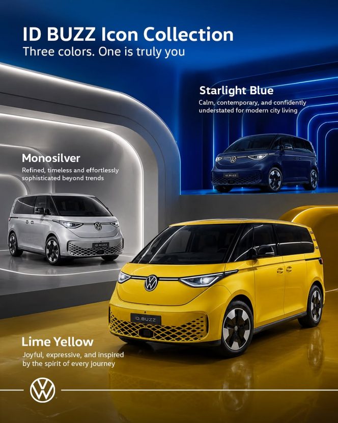 
 Volkswagen ID. Buzz di Indonesia: SmartDeck Jadi Senjata Baru, Penjualan EV Mulai Tancap Gas