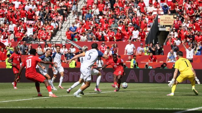 
 Kanada Ditahan Bosnia 1-1 pada Laga Perdana Piala Dunia 2026