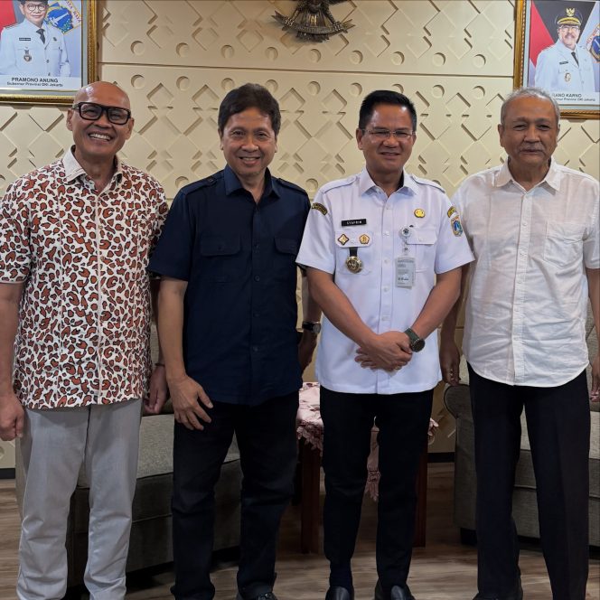 
 Catatan Iwan Piliang: Lima Abad Jakarta Jangan Hanya Membangun Kota