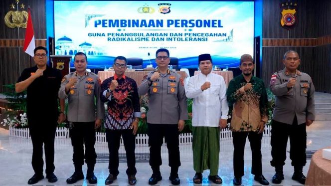 
 FKPT dan Polda Aceh Bersinergi Perkuat Pembinaan Personel Cegah Radikalisme dan Intoleransi