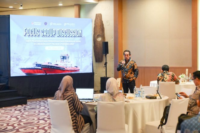 
 Pelindo Dorong Tarif Jasa Pemanduan dan Penundaan yang Transparan dan Berkelanjutan