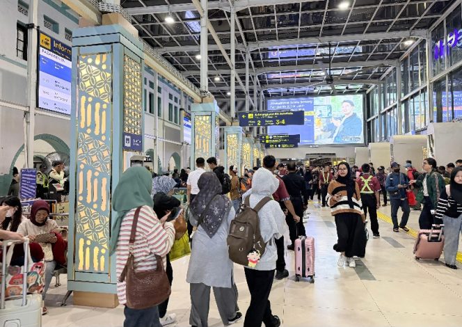 
 KAI Layani 1,30 Juta Pelanggan KA Ekonomi Komersial Tarif Diskon 30% selama Libur Sekolah 2026
