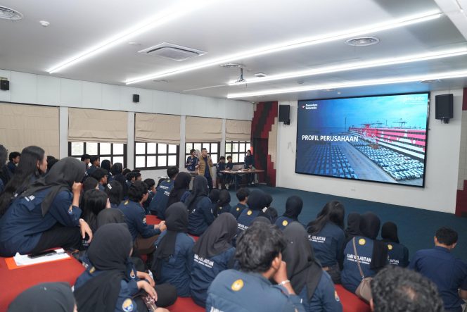 
 IPCC Perkuat Sinergi Pendidikan dan Industri Logistik Otomotif