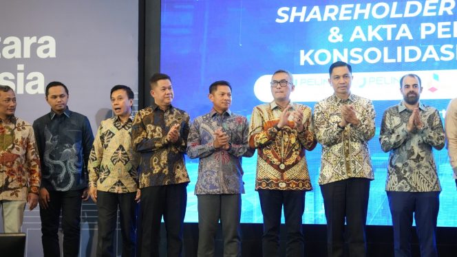 
 Pelindo Dukung Konsolidasi Logistik BUMN untuk Perkuat Integrasi Rantai Pasok Nasional