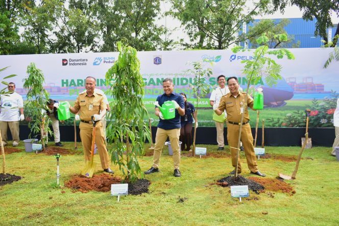 
 Peringati Hari Lingkungan Hidup Sedunia 2026, Pelindo Regional 2 Tanjung Priok dan Pemkot Jakarta Utara Tanam 665 Pohon