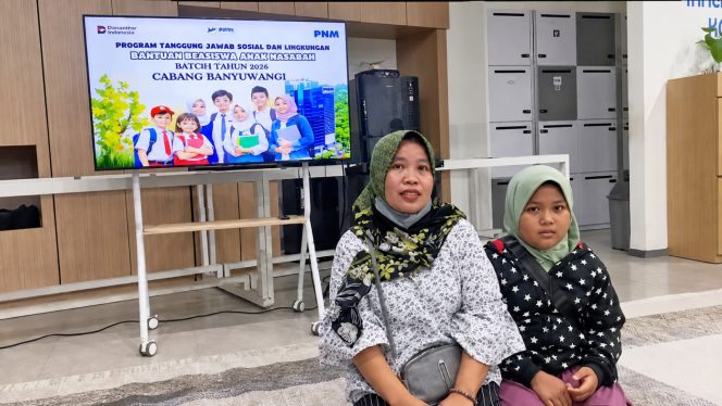 
 PNM Salurkan Beasiswa untuk 1.590 Anak Nasabah, Perkuat Akses Pendidikan Keluarga Prasejahtera