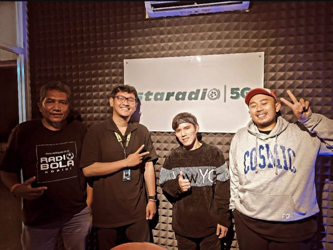 
 Indra Adhari Kupas One Month One Song dan Viral Lagunya di TikTok Malaysia di Staradio Tangerang