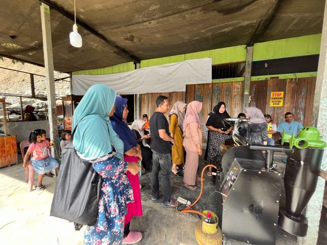 
 Yayasan HAkA Dampingi Perempuan Beutong Bersatu Bangun Kemandirian Ekonomi