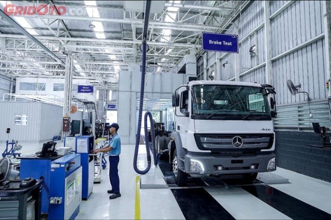 
 Daimler Truck Operasikan Pusat Suku Cadang Global di Jerman, Pasokan Mercedes-Benz Indonesia Dipastikan Makin Cepat