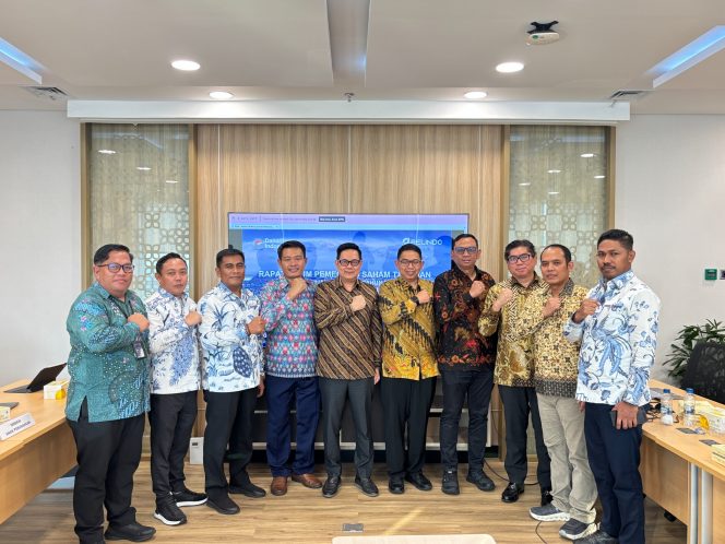 
 Gelar RUPS Tahunan, PT Pelindo Solusi Maritim Catat Pertumbuhan Kinerja Positif pada 2025