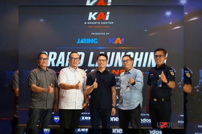 
 KAI Gandeng Jaring Esports Nusantara, Delapan Stasiun Disiapkan Jadi Digital Hub dan Arena Esports