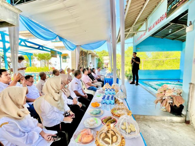 
 Pelindo Terminal Petikemas Berikan Wajah Baru Sarana Publik Masyarakat Ring 1 Terminal Teluk Lamong