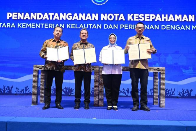 
 KKP Bangun Kolaborasi Nasional Percepat Program Prioritas untuk Ketahanan Pangan