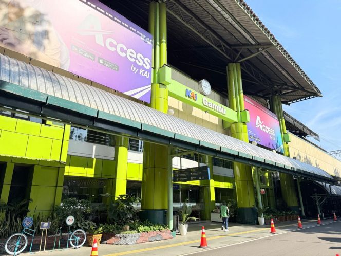 
 KAI Sulap Stasiun Gambir Jadi Modern Station & Lifestyle Hub, Siap Jadi Ruang Publik dan Pusat Aktivitas Baru di Jakarta