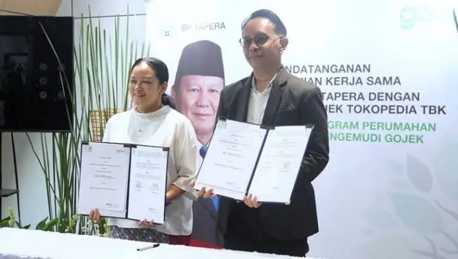 
 Ribuan Ojol Antre KPR DP 0%: Janji Gacor Perumahan Informal 