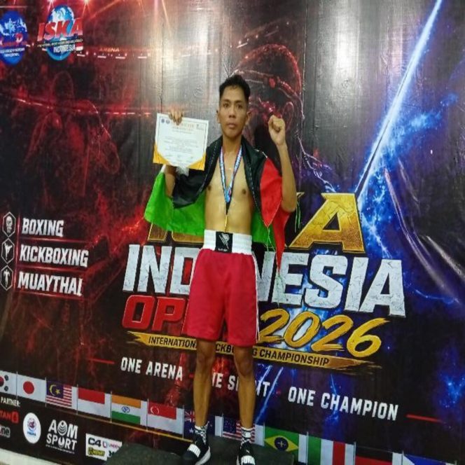 
 Pegawai KSOP Utama Tanjung Priok Raih Medali Emas ISKA, Harumkan Nama Kemenhub