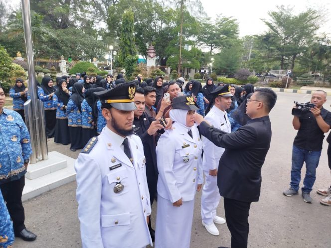 
 Walikota Langsa Rombak Kabinet Secara Besar besaran 