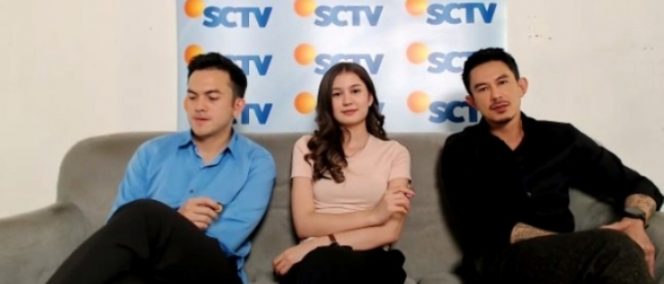 
 Kembali ke SCTV, Fandy Christian Siap Adu Akting dengan Rizky Nazar dan Zoe Abbas Jackson di Sebening Cinta