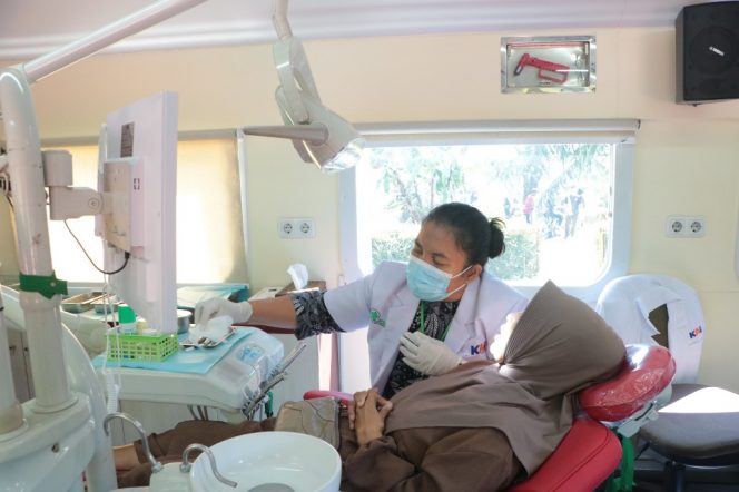 
 KAI Hadirkan Rail Clinic di Garut, Subang, dan Bandar Lampung, Perluas Akses Layanan Kesehatan Warga