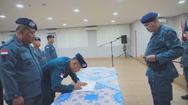 Serah Terima Jabatan (Sertijab) Para Nakhoda Kapal Negara Patroli KPLP