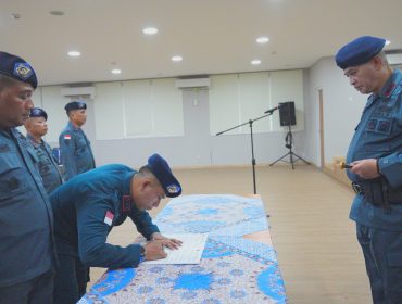 Serah Terima Jabatan (Sertijab) Para Nakhoda Kapal Negara Patroli KPLP