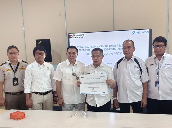 
 Pelindo Regional 2 Tanjung Priok Teguhkan Komitmen Pelayanan Melalui Penandatanganan Maklumat Pelayanan
