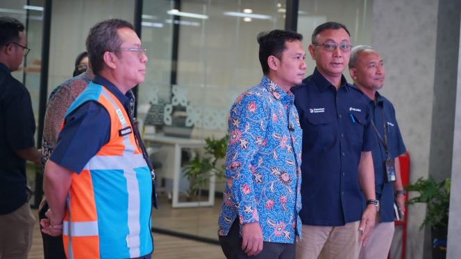 
 Ombudsman RI Tinjau Pelabuhan Tanjung Priok, Pelayanan Publik Pelindo Tuai Apresiasi