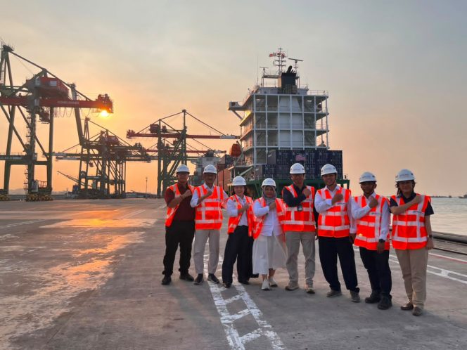 
 Terminal Teluk Lamong dan BPD GINSI Jawa Timur Satukan Langkah Perkuat Pelayanan Kepelabuhanan