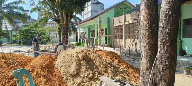 
 Revtalisasi MTSN Subulussalam Diduga Minim Koordinasi, Kegiatan Belajar Mengajar Terganggu