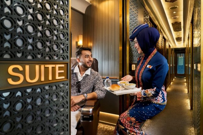 
 Pengguna Suite Class Compartment KAI Melonjak 64,76 Persen pada Semester I 2026