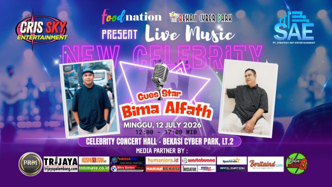 
 Bima Alfath Perkenalkan Single “Cinta Tak Bernyawa”, Siap Tampil Perdana di Panggung NEW CELEBRITY