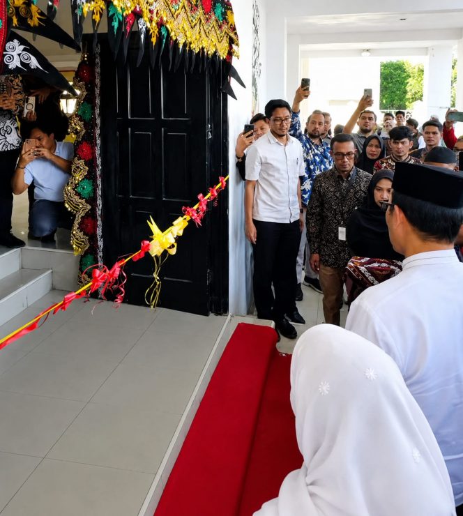 
 Gedung GOS Resmi Berubah Fungsi Menjadi Taman Budaya Negeri Gayo