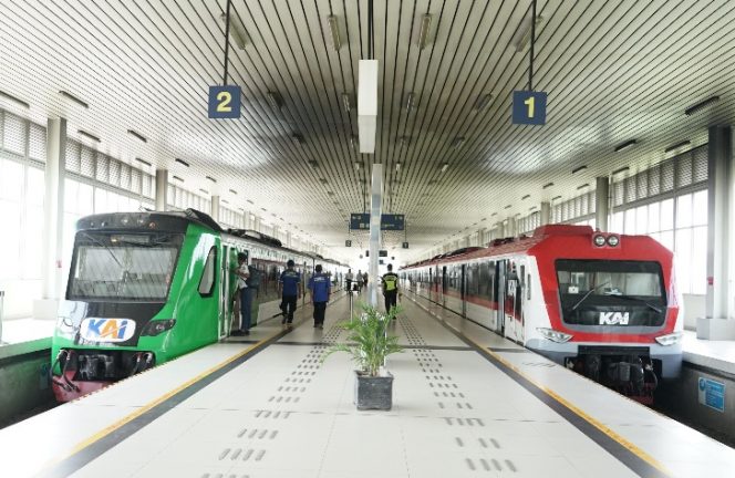 
 KAI Group Layani 7,46 Juta Penumpang Kereta Bandara pada Semester I 2026