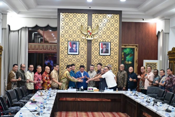 
 Pelindo dan Pemprov Sumsel Dorong Percepatan Pembentukan BUP Tanjung Carat