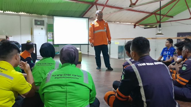 
 KAI Services Tingkatkan Kesiapsiagaan Frontliner melalui Pembinaan K3 di Yogyakarta