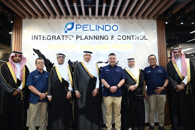 
 Pelindo Sambut Menteri Transportasi Arab Saudi, Bahas Potensi Kerja Sama Kepelabuhanan dan Logistik