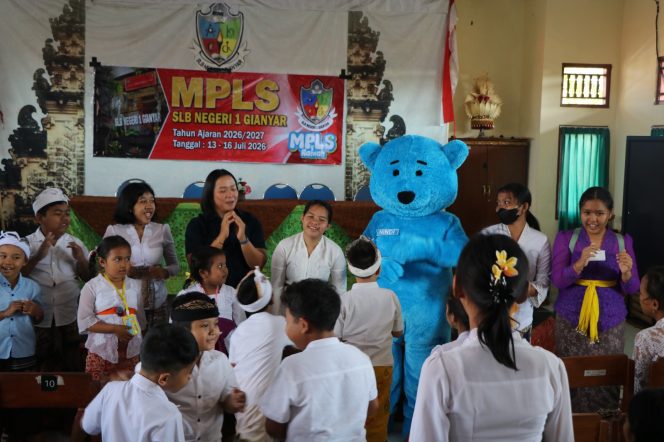 
 Siswa SLB Gianyar Tolak Narkoba