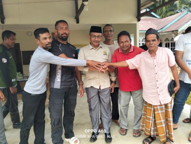 
 Pejuang Agraria Desak Penyelesaian Konflik Hak Adat atas Tanah di Aceh Timur