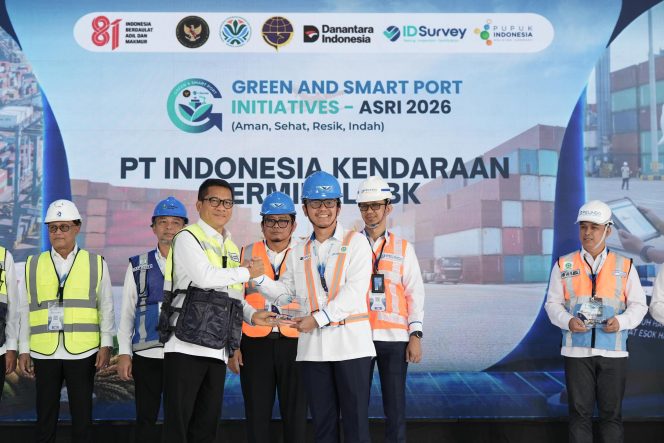 
 Komitmen ASRI Berbuah Prestasi, IPCC Sabet Penghargaan Green and Smart Port 2026